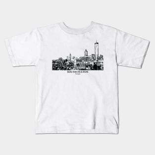 South Fulton - Georgia Kids T-Shirt